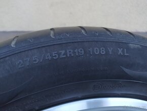 Alu kola 19 Vw Touareg, Audi Q7, Porsche Cayenne 275/45 R19 - 11