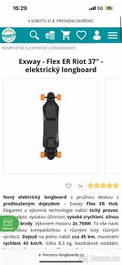 Exway - Flex ER Riot 37" - elektrický longboard - 11