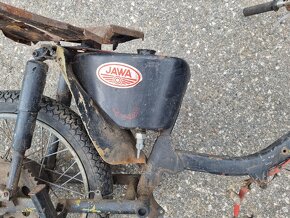 Jawa 50 prodám jako celek - 11