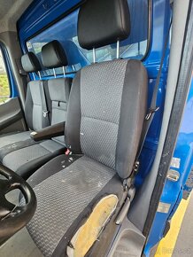 VW CRAFTER 2,0 d 100 kw  valník 3 místný 2013  naj .197tkm - 11