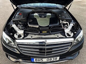 MB E350d 190KW 9G-TRONIC FULL SERVIS DO 2025 1.MAJ ČR - 11