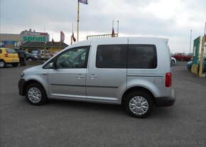 Volkswagen Caddy 2,0 TDI 75 kW Serviska DPH nafta manuál - 11