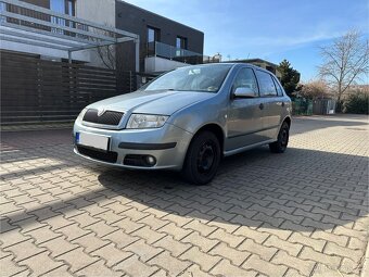 Škoda Fabia zachovalá, rok: 2007, najeto 109 770 km - 11