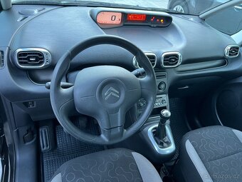 Citroën C3 Picasso 1.4i 70kw 1Majitel Tažné 2 sady Tempomat - 11