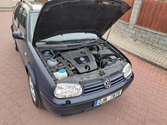 Volkswagen Golf IV 1.9TDI 74kw Kombi,Nová STK,Euro 3. - 11