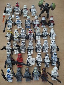 Figurky Star Wars ke stavebnici Lego - 11