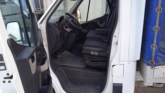 RENAULT MASTER VALNÍK+SPANÍ 2,32DCi110kw,rv2013,9 PALET,ČR - 11