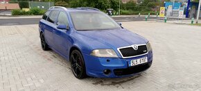 Škoda Octavia 2 Combi WRS 2.0 TDI 125kW r.v 2008 - 11