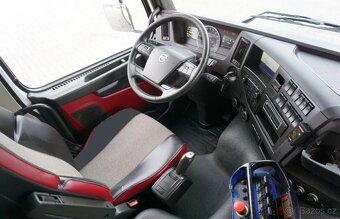 Volvo FMX 540 - 8x4 - Valník + HR-FASSI F295 – EURO 6  - 11