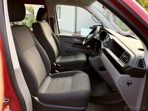 VW Transporter T6.1 LONG-97 tis.km-DPH-barva RED Multivan - 11