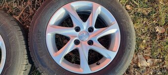 Alu kola Originál Peugeot Azote 4x108 6x15 ET23 185/65r15 - 11