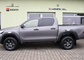 Toyota Hilux 2.8D-4D ZÁRUKA WEBASTO ČR 1.M - 11