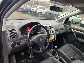 VW TOURAN 2.0TDI, FREESTYLE, r.v.2010, ALU"18" - 11