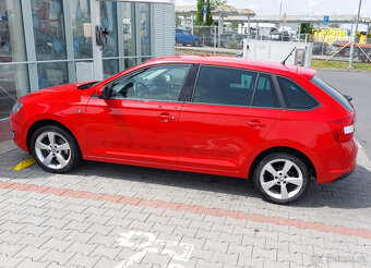 Škoda Rapid 1,2 TSI 77kw, benzin, r.v. 2015 - 11