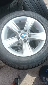 BMW F30 Alu Felgen 16 Zoll 7.5J 5x120 37ET 6796237 Dunlop 22 - 11