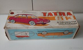 Originální krabice od staré hračky Tatra 613 ITES - 11