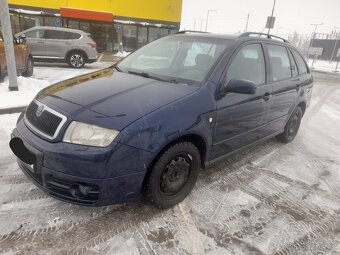 Prodám škoda fabia 1.9tdi 74kw 5 kvalt stk 9/2026 ,rok 2002, - 11