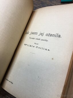 1888 Třebízský Na Štítném V. Hálek Dickens Máj Mácha - 11