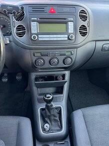 Golf Plus 1.9 Tdi 2007 - 11