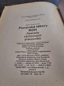 Pionýrské tábory ROH ,abeceda výchovných pracovníků - 11