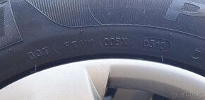 Sada kol Opel Vectra C letní pneu Michelin 215/55 R16 - 11