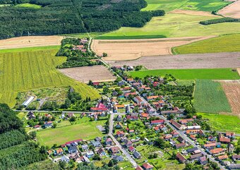 Stavební pozemek 1673 m2, Bělušice, Kolín - 11