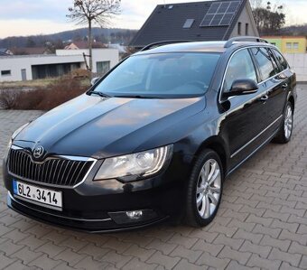 Škoda Superb II Facelift 2.0 TDI 103 kW DSG Edition - 11