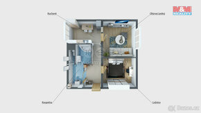 Prodej bytu 2+1, 64 m², Bílina, ul. Studentská - 11