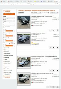 SsangYong Actyon 2.0 XDI,4x4,136tis km,motor MADE IN GERMANY - 11