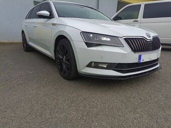 LIPKO SKODA SUPERB 3 - SPOJLER PREDNÉHO NÁRAZNÍKU - 11