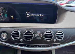 Mercedes-Benz Třídy S S400 250KW,DESIGNO,4MATIC,AVAN nafta - 11