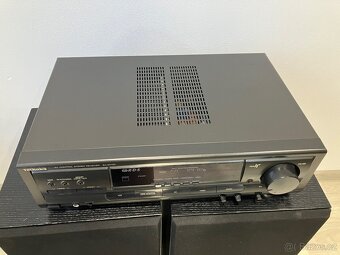 Receiver Technics SA-EX100 + repro AQ 130 - 11