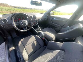 Audi A3 Sportback 2,0 Tdi 103 Kw 6 rychlosti - 11