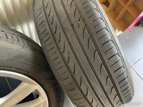 Prodám sadu letních pneumatik 225/55 R17 Landsail - 11