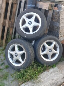 Černé Elektrony 16" 7 1/2 Jx 16H2 et41 5x112 - 11