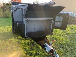 Půjčím Offroad karavan, minikaravan - 11