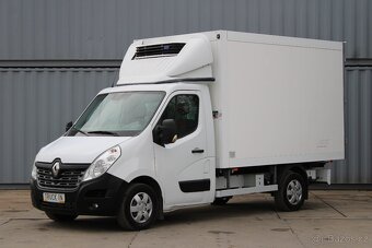 RENAULT MASTER 130DCI,TOPÍ/MRAZÍ -29,5 PALET, A/C, 230V - 11