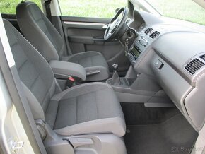 Volkswagen Touran TDi 77kW COMFORTL BM TAŽNÉ ZAŘ. 159 TKM - 11