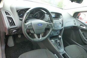 Ford Focus Combi 1.5TDCi,70kw,2017,výbava,ČR,1maj.-21%DPH - 11