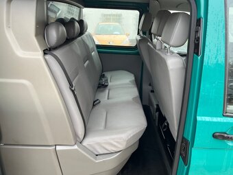 Volkswagen Transporter T5 2.0 TDi 6-Míst Navi - 11