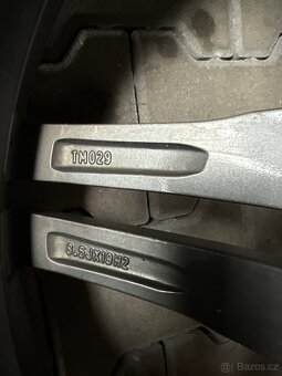 Alu kola Borbet 19 vhodné na Volvo XC 90 na pneu 235/55 R19 - 11