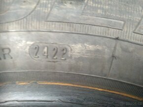 Prodám zimní gumy Uniroyal +Fulda 185/60 R15 DOT 1123 - 11