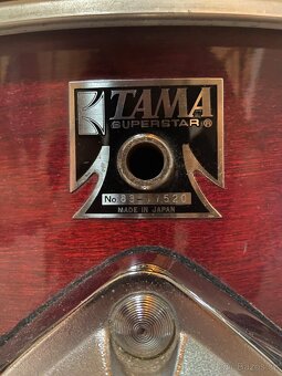 Tama superstar X-TRAS Cherry wine 1983 - 11