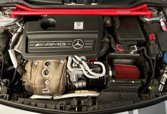 Mercedes-Benz A45 AMG 4Matic Aero Paket Exlusive 430Ps - 11