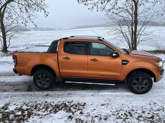 Ford Ranger Wildtack Top stav  Krásný kus . - 11