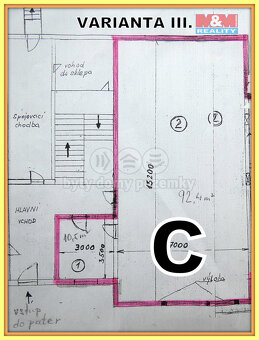 Pronájem obchod a služby, 310 m², Ostrava, ul. Novoveská - 11