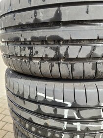 Sada  Alu kol  275/45R19  na VW Touareg 3.0tdi  2011 - 11