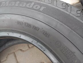 235/65/16 C letní pneu matador + barum - 11