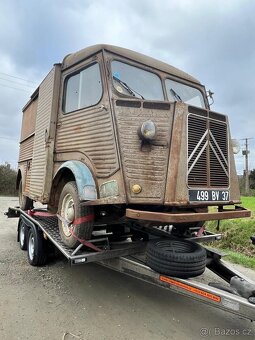 Citroën HY 1,8 benzin veterán fast food - 11