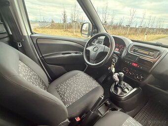 Opel Combo 1,3CDTi 90 k 2,4 t L1H1 perfektní užitkový vůz - 11